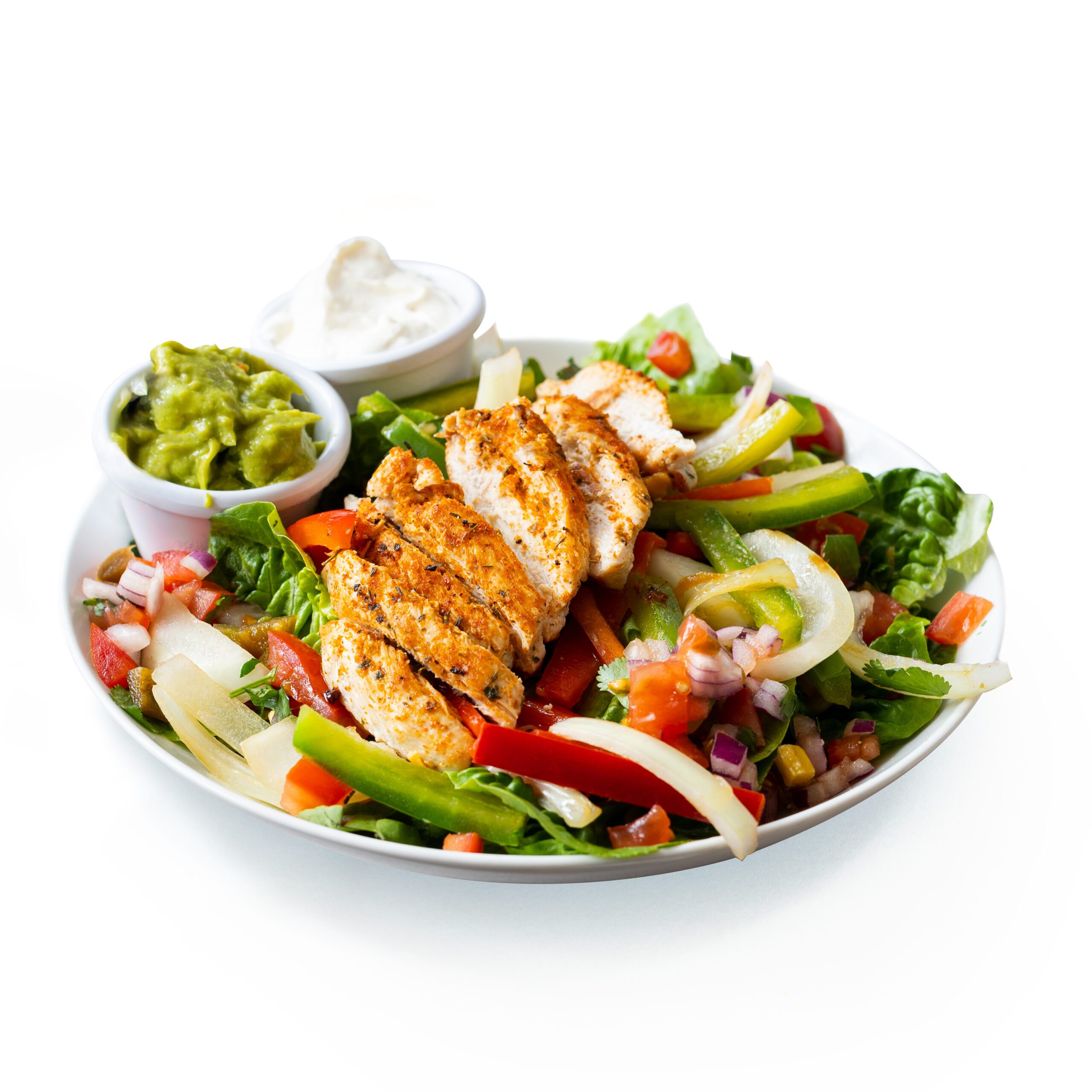 Eddie Rockets Fajita Salad